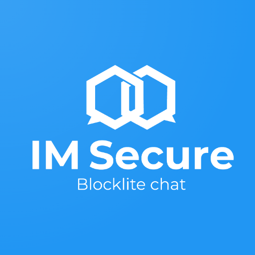 IM Secure Messaging App logo