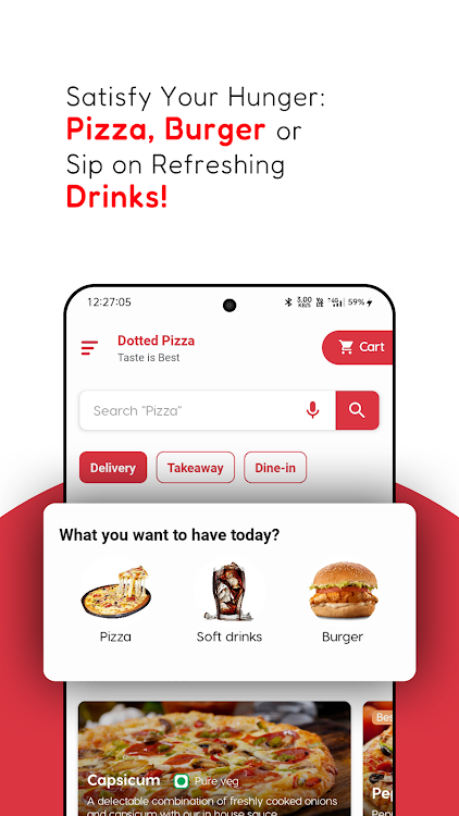 Dotted Pizza: Food Delivery - 10.24.7 - (Android)