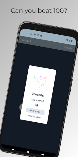 Bubble Tap Screen 3