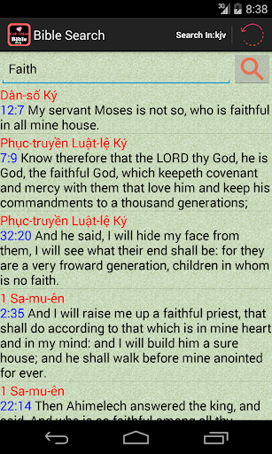 Vietnamese English Audio Bible Screen 3