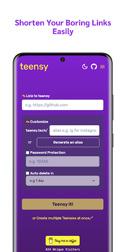 Android application teensy screenshort