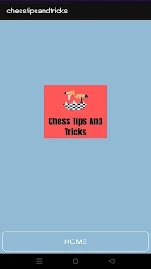 Chess Tips And Tricks