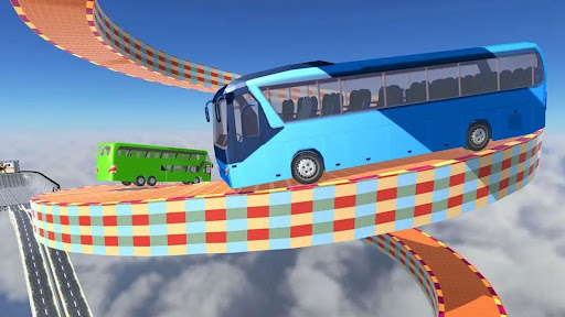 Mega Ramp Impossible Bus Stunt Screen 2