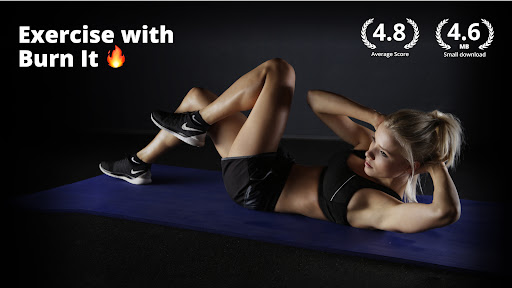 Android application Burn IT Workout Tabata Timer screenshort