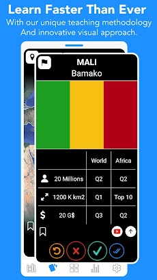 Ginkgo Geography & World Flagsのおすすめ画像5