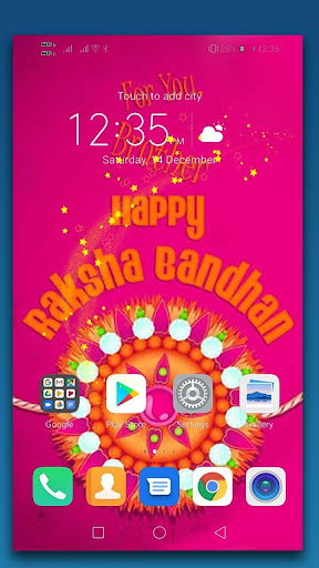 Raksha Bandhan Live Wallpaper Screen 3