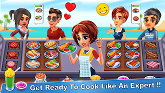 Game screenshot Cooking Corner Chef Restaurant hack