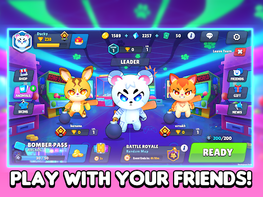 Screenshot of Bombergrounds: Reborn