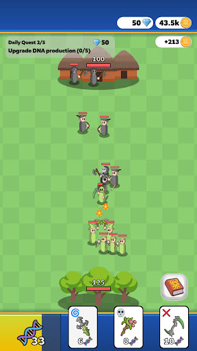 Soldier Cards Screen 2