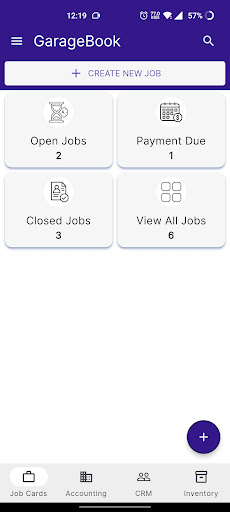 Android application GarageBook- Garage Management screenshort