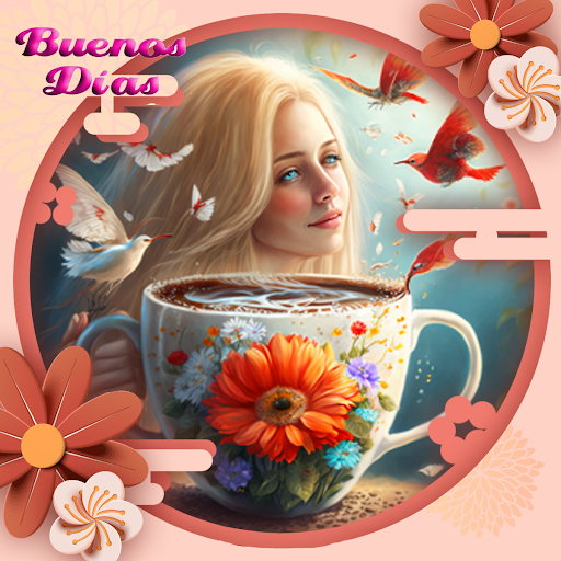 Android application buenos días tardes noches 2023 screenshort