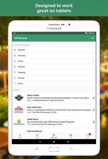 Screenshot of Smart Trips