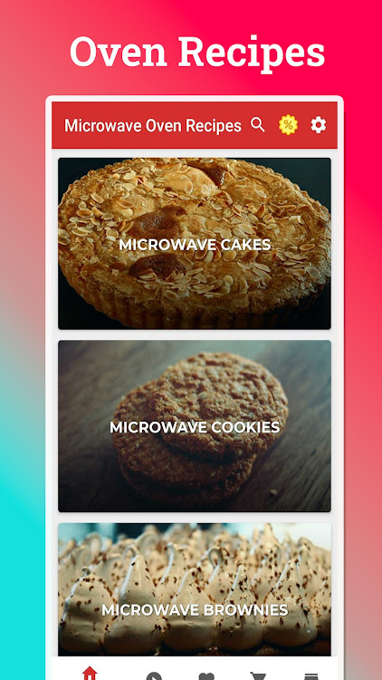Microwave Oven Recipes - 34.0.0 - (Android)