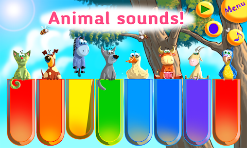 Baby Zoo Piano with Music for Toddlers and Kids For PC 4