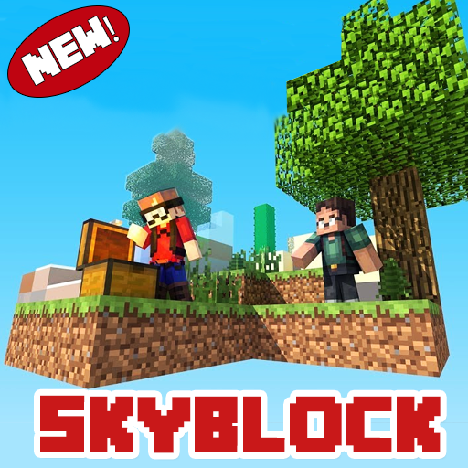 SkyBlock Maps for MCPE