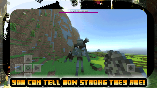 Mobs Mutant Creature for MCPE