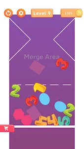 Flick Numbers: Jelly Merge