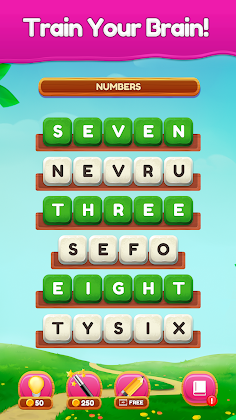 Magic Jumble Word Puzzle Game - Screenshot 3