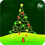 Christmas Tree Stickers icon