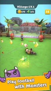 Monster Kick MOD APK- Casual Soccer (UNLOCKED THEME) 1