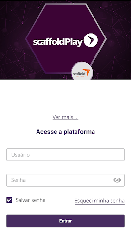 Android application Scaffold Play screenshort
