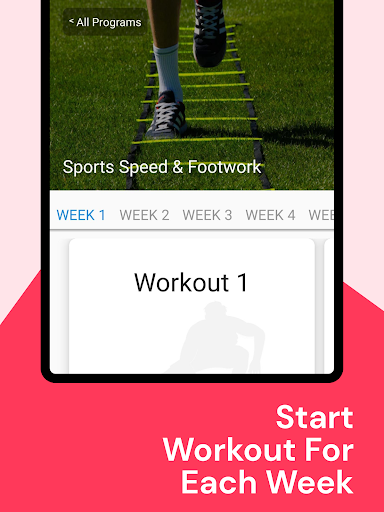 Screenshot of Sports Speed & Quickness