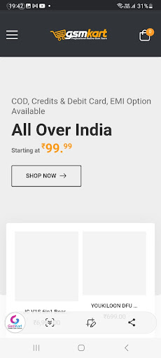 GSM KART - Gsm Online Store Screen 2