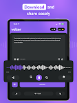 screenshot of AI Voice: Text to Speech TTS