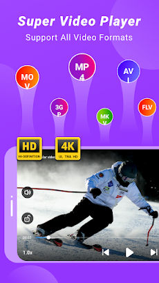 PlayMax Lite -All Video Playerのおすすめ画像1