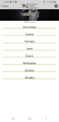 Arguments Against Aggression Screen 3