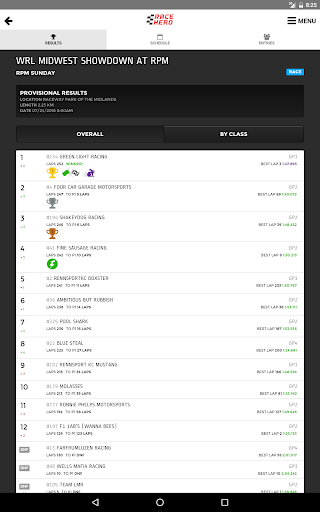 RaceHero Live Timing and Results