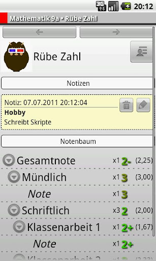 Teacher App Screen 2