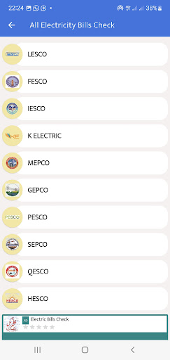 Electric Bill Checking Wapda Screen 2