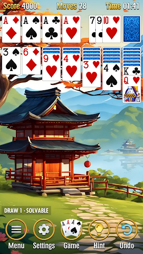 Android application Solitaire: Classic Card Game screenshort