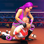 Girls Wrestling Game 2023 3D