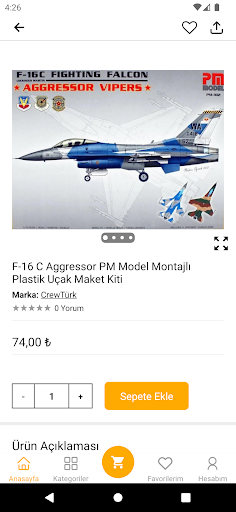CrewTurk - Pilot & Crew Shop Screen 3