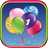 Cool games popping balloons icon