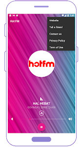 Radio Hot FM Online Malaysia