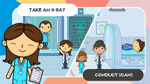 Lila's World:Dr Hospital Games screenshot