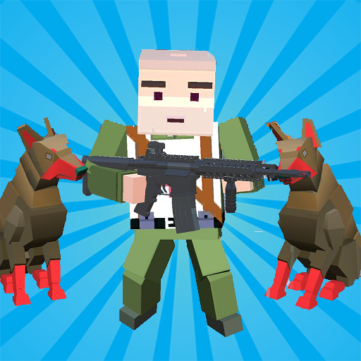 Blocky SWAT Zombie Survival 1 logo