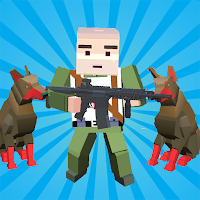 Blocky Gun Combat SWAT Zombie Survival