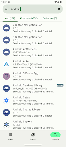 Blocker - App Controller Screen 2