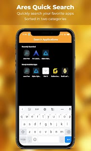 Ares Launcher Prime Theme & 4D-skjermbilde