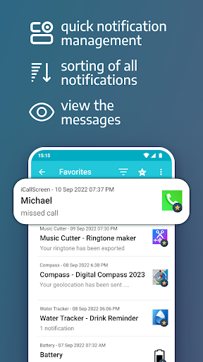 Notification History Log - Productivity - apps