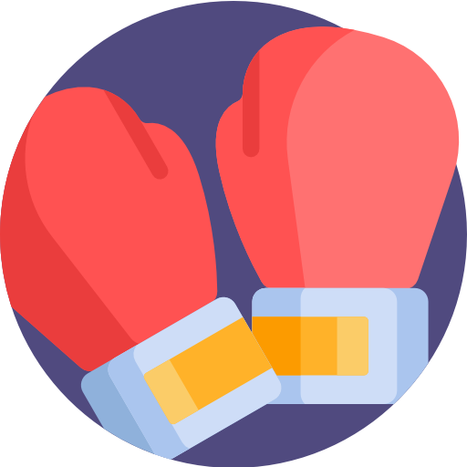 Boxing Stickers for WhatsApp logo