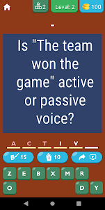 Active and Passive Voice Quiz