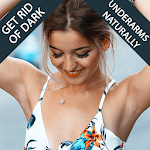 Cover Image of Tải xuống Get Rid Of Dark Underarms Naturally Tips 8.3 APK