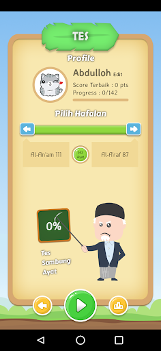 Hafalan Juz 8 Screen 2