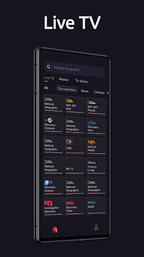Daawo tv Screen 2