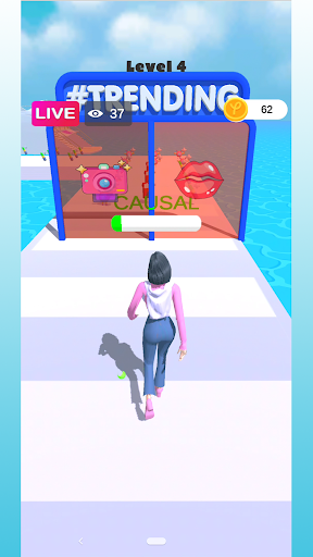Android application Emotion Runner screenshort
